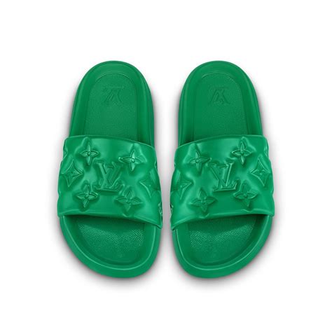 louis vuitton slides men|Waterfront Mule .